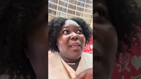 Black in China 🇨🇳 #shorts #travel