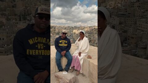 Experiences of two Black travelers! Live from Amman Jordan 🇯🇴!