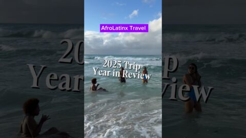 Grateful for another year of Black embodied knowledge production with AfroLatinx Travel.  #travel