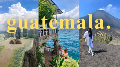What It’s Like to Travel Alone in Guatemala As a Woman | Lake Atitlan + Antigua