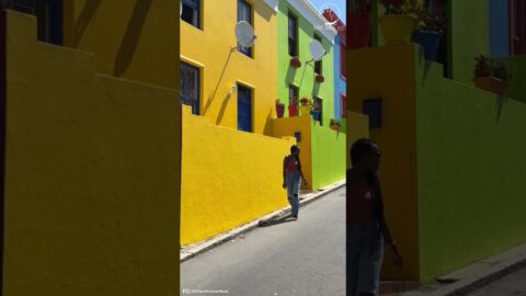 Bo-Kaap, South Africa | Black Travel Fest #capetown #travelingwhileblack #exploretheworld #colorful