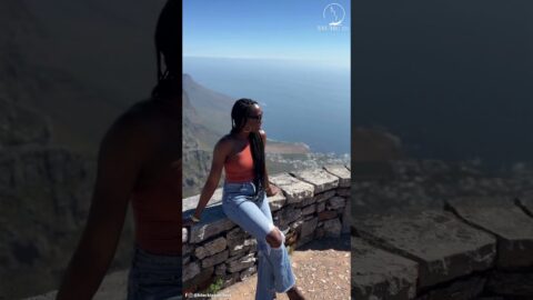 Table Mountain, South Africa | Black Travel Fest #capetown #travelingwhileblack #africantravel