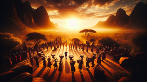🔥 For the love of African beauty #dance #music #shorts