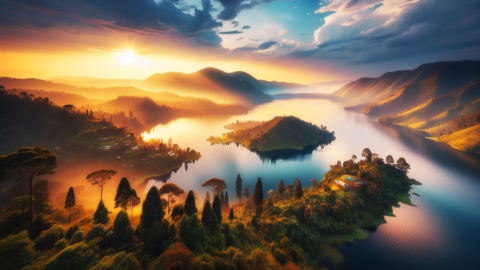 Lake Bunyonyi Revealed Something We Didn't Expect